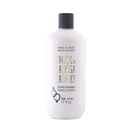 Vochtinbrengende Lotion Musk Alyssa Ashley (500 ml)